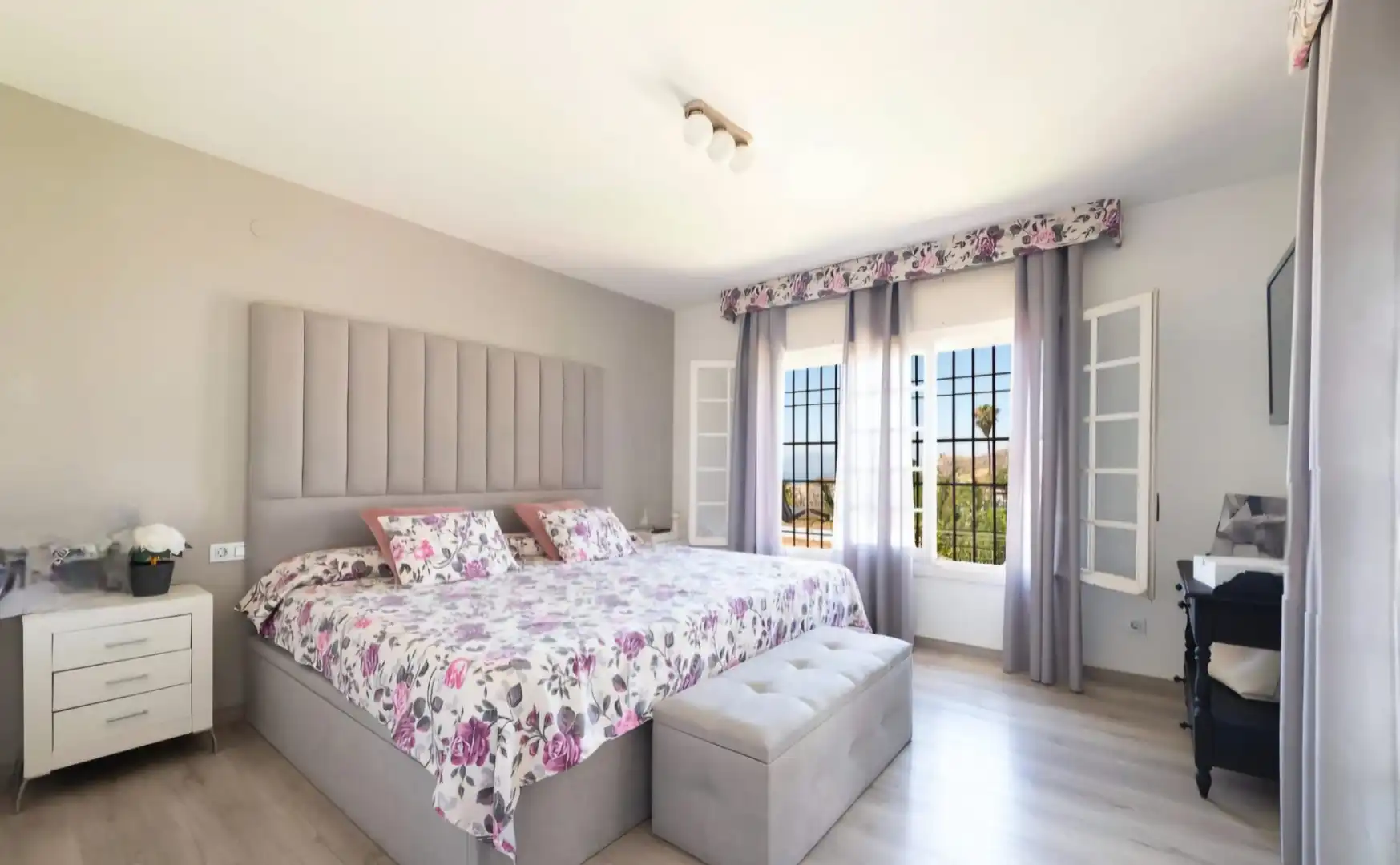 Habitación de Casa o chalet en venta en Rincón de la Victoria con Aire acondicionado, Jardín privado y Terraza