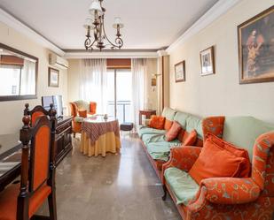 Living room of Flat for sale in  Granada Capital  with Heating