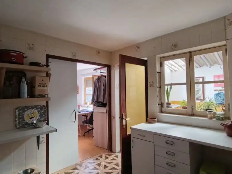 Cocina de Casa o chalet en venta en Pueblica de Valverde, Zamora