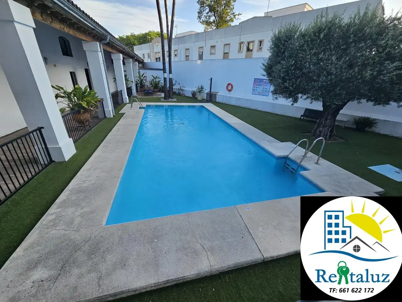 Swimming pool of Duplexes for sale in Jerez de la Frontera  with Parquet flooring and Community pool
