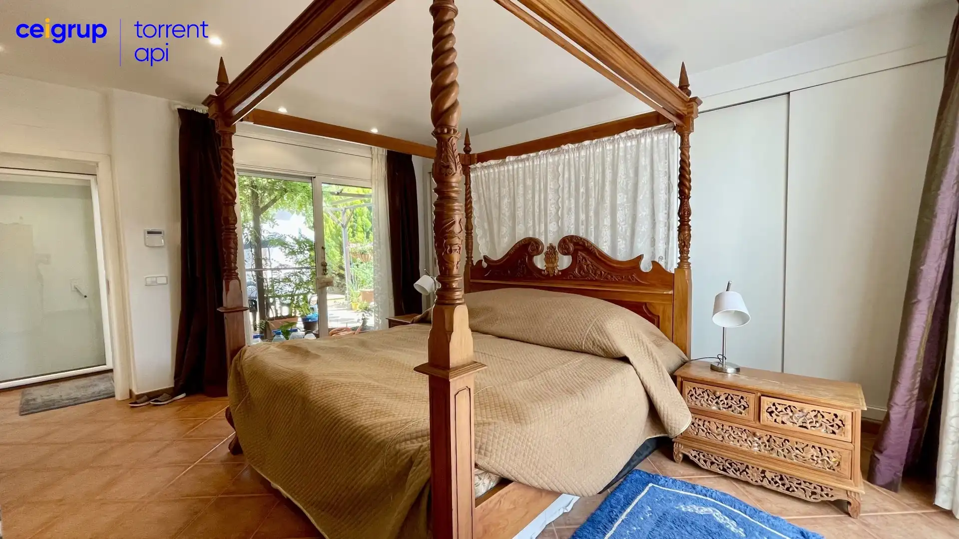 Bedroom of Houses for sale in Pals  with Air Conditioner, Heating and Terrace