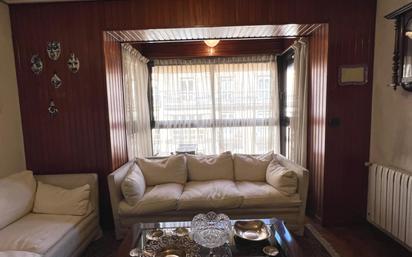 Living room of Flat for sale in Ourense Capital   with Heating and Balcony