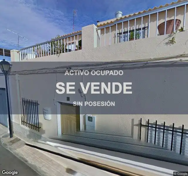 Vista exterior de Pis en venda en Huércal de Almería