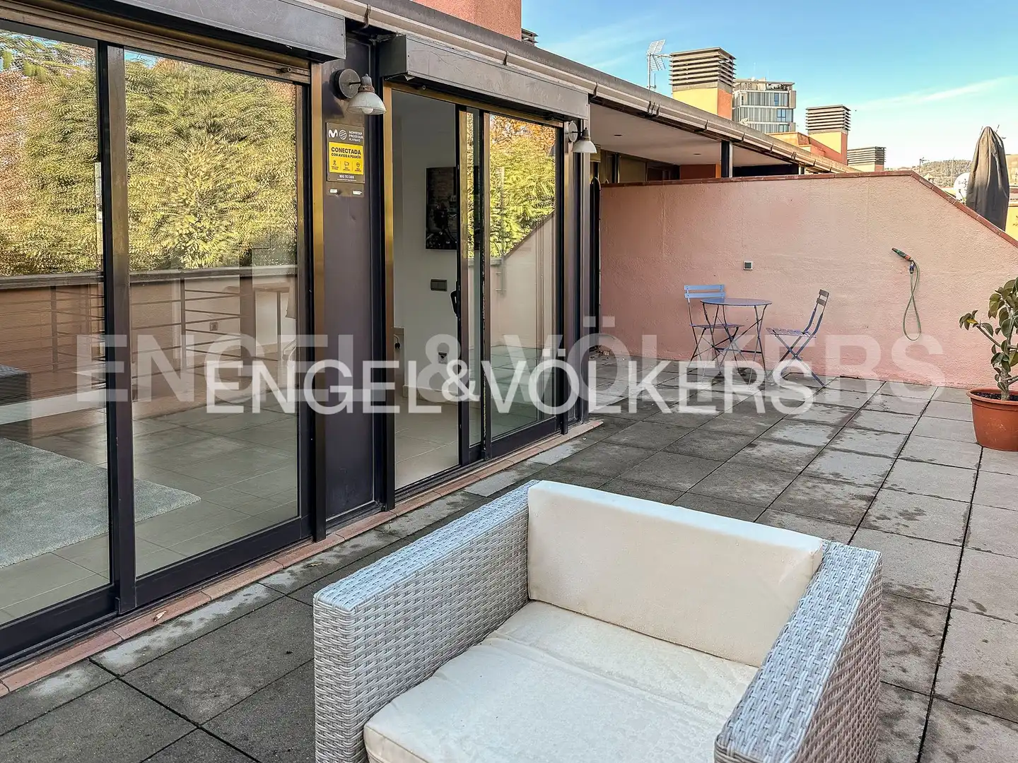 Terraza de Ático en venta en Barcelona con Aire acondicionado, Calefacción y Terraza
