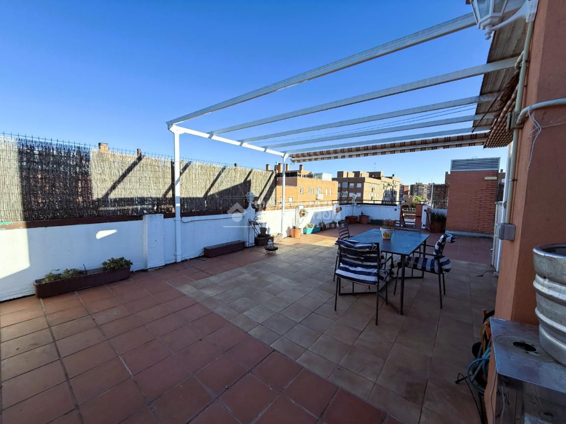 Terrace of Flat for sale in Móstoles  with Air Conditioner, Heating and Terrace