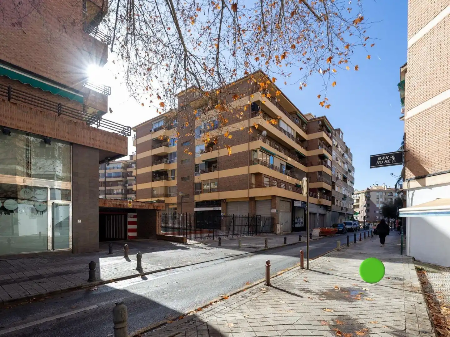 Exterior view of Flat for sale in Granada  with Air Conditioner, Heating and Terrace