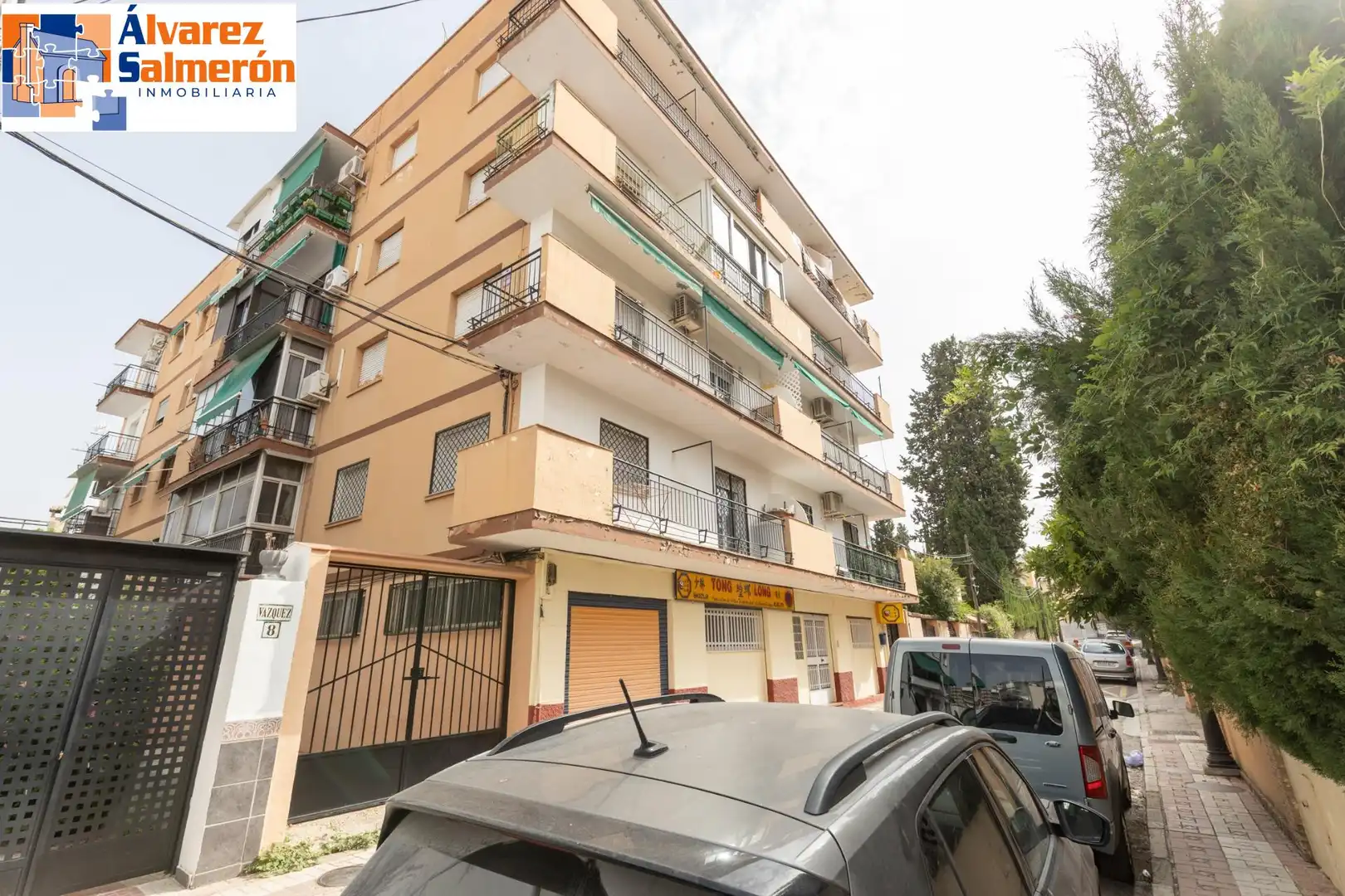 Exterior view of Flat for sale in Genil