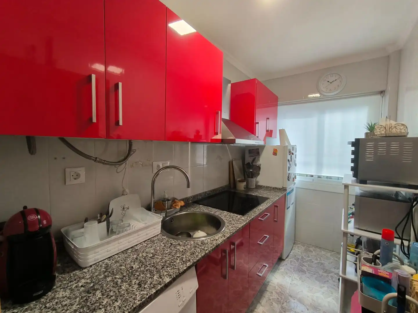 Küche von Wohnung zum Verkauf in Alicante / Alacant mit Klimaanlage, Heizung und Möbliert