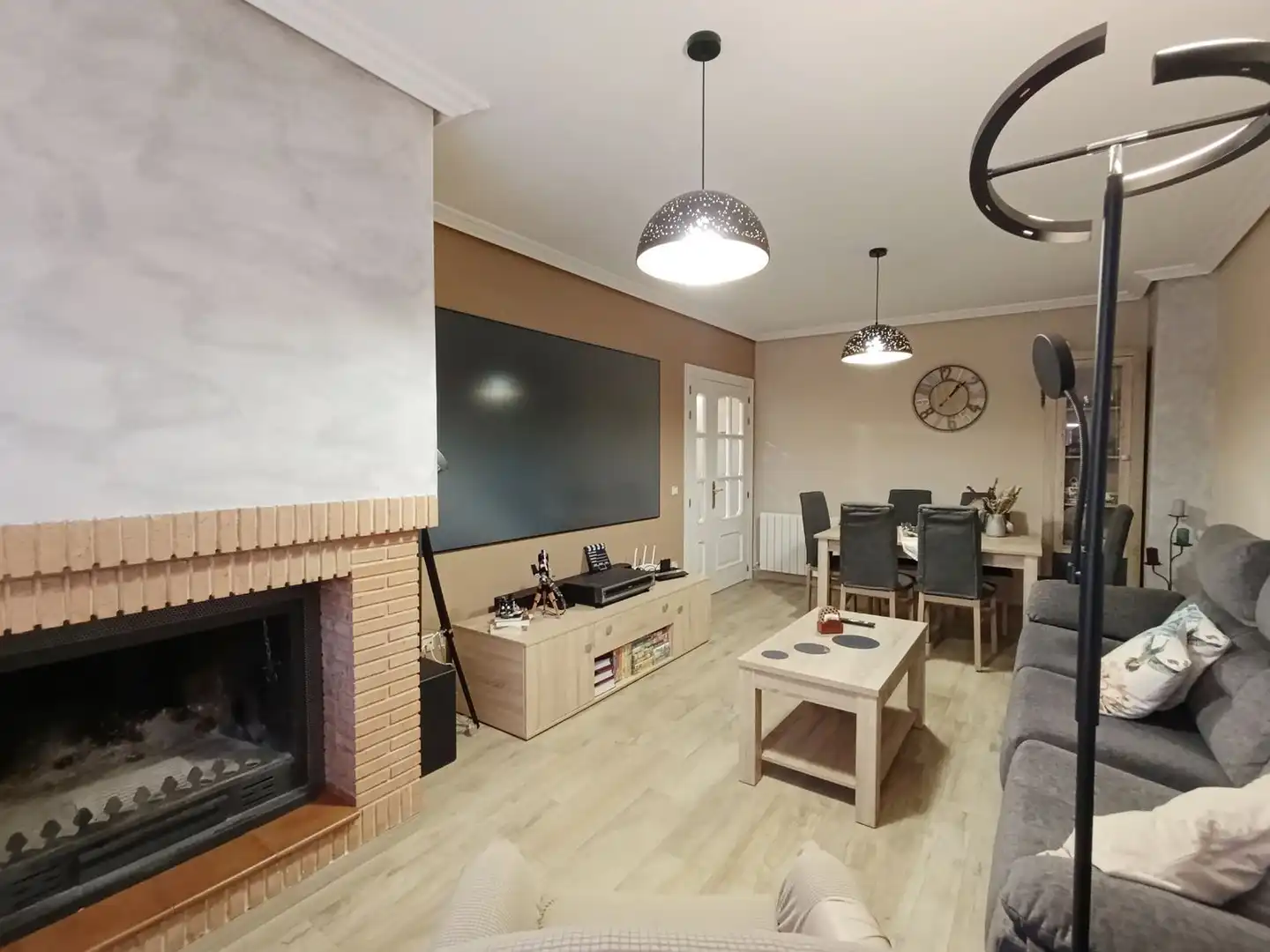 Sala de estar de Casa o chalet en venta en Ciudad Real con Aire acondicionado, Calefacción y Parquet
