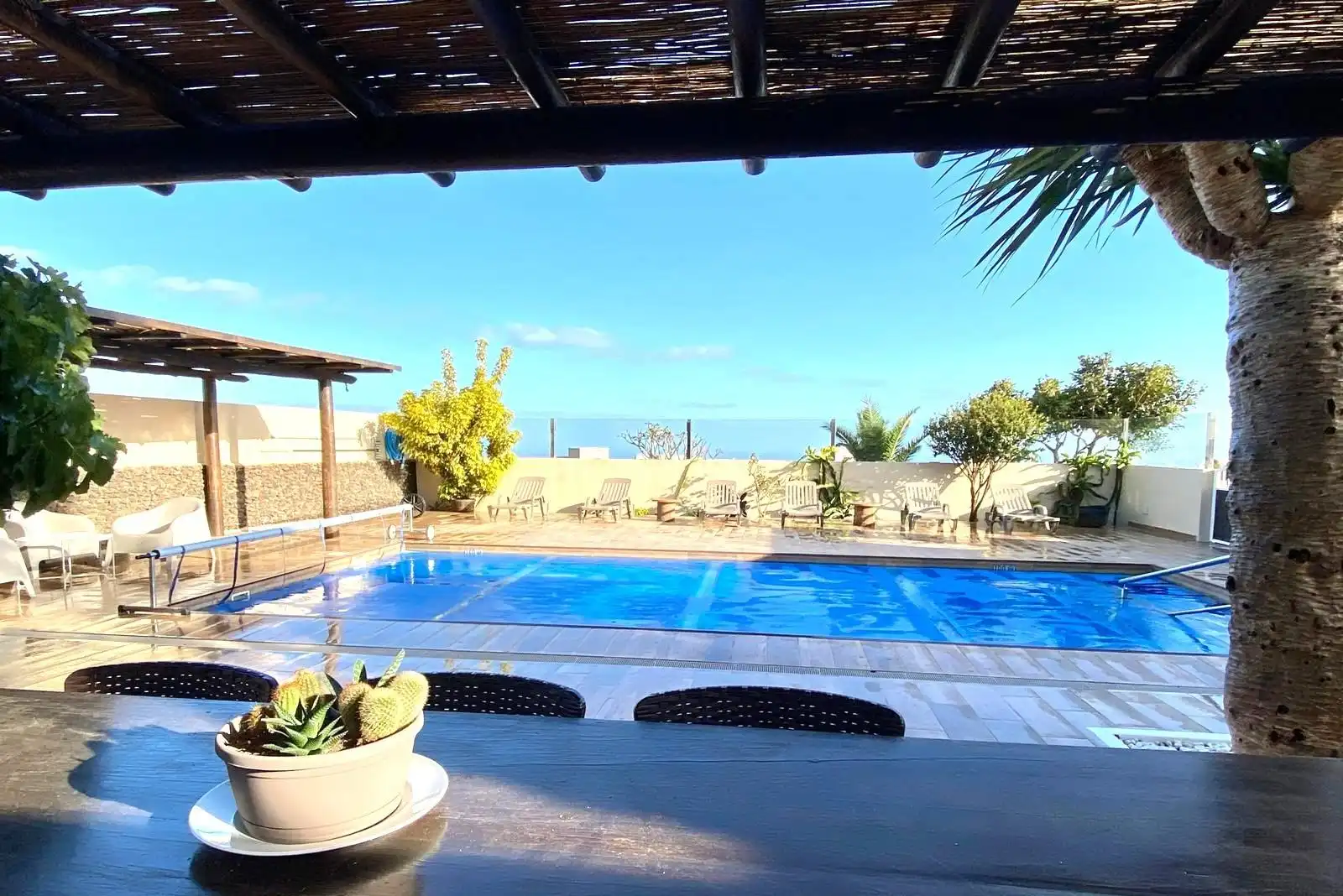 Terraza de Casa o chalet en venta en Tías pueblo
