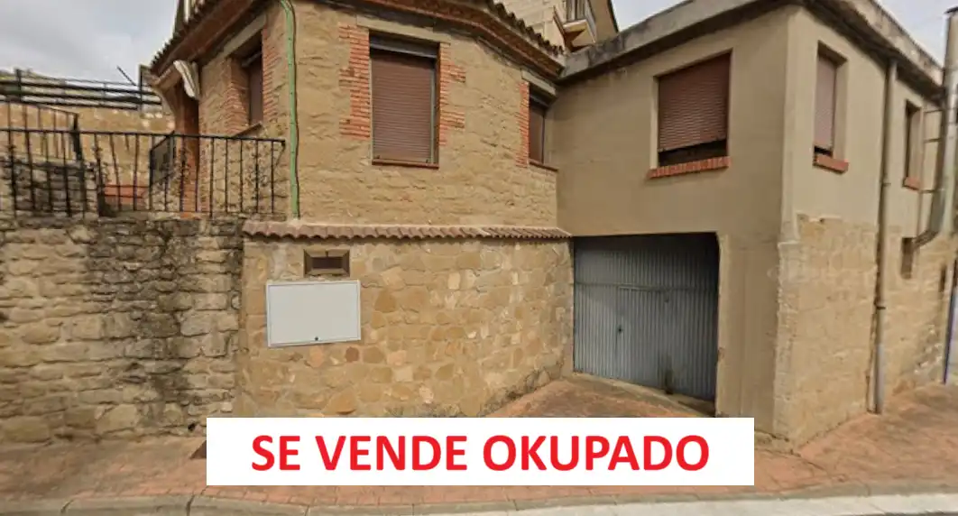Vista exterior de Garaje en venta en Lapuebla de Labarca