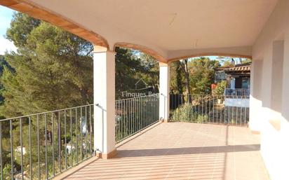 Terrassa de Casa o xalet en venda en Begur amb Aire condicionat, Calefacció i Jardí privat