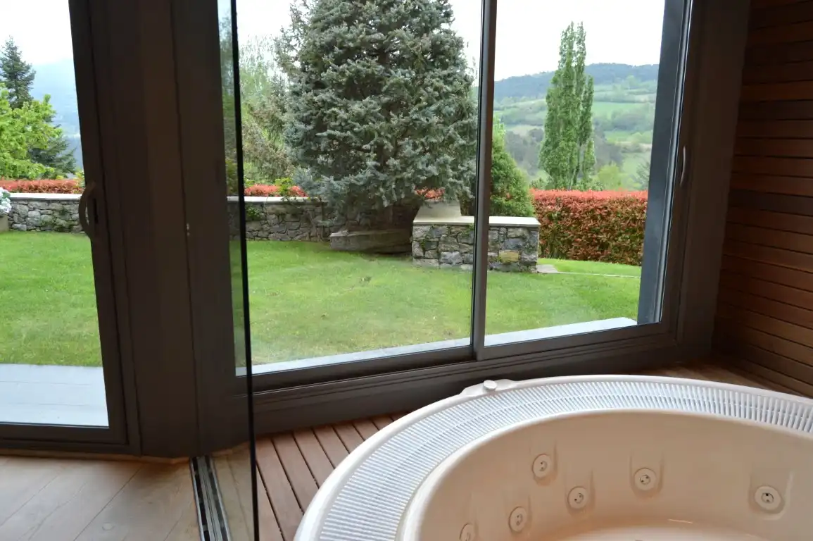 Jardín de Casa o chalet de alquiler en Prullans con Jardín privado, Parquet y Terraza