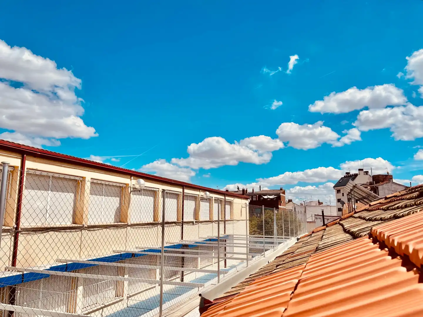 Vista exterior de Dúplex de alquiler en Madrid con Aire acondicionado, Terraza y Amueblado