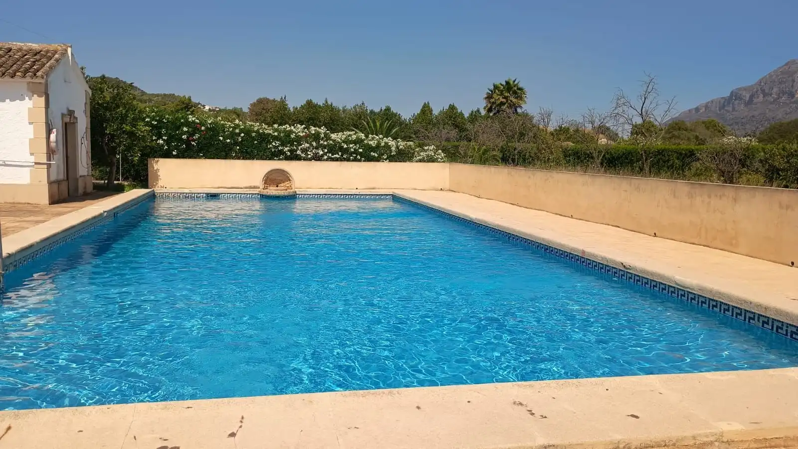 Piscina de Casa o chalet en venta en Jávea / Xàbia con Aire acondicionado, Calefacción y Terraza