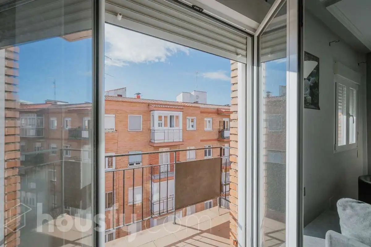 Terrasse von Wohnung zum Verkauf in Valladolid mit Klimaanlage und Terrasse