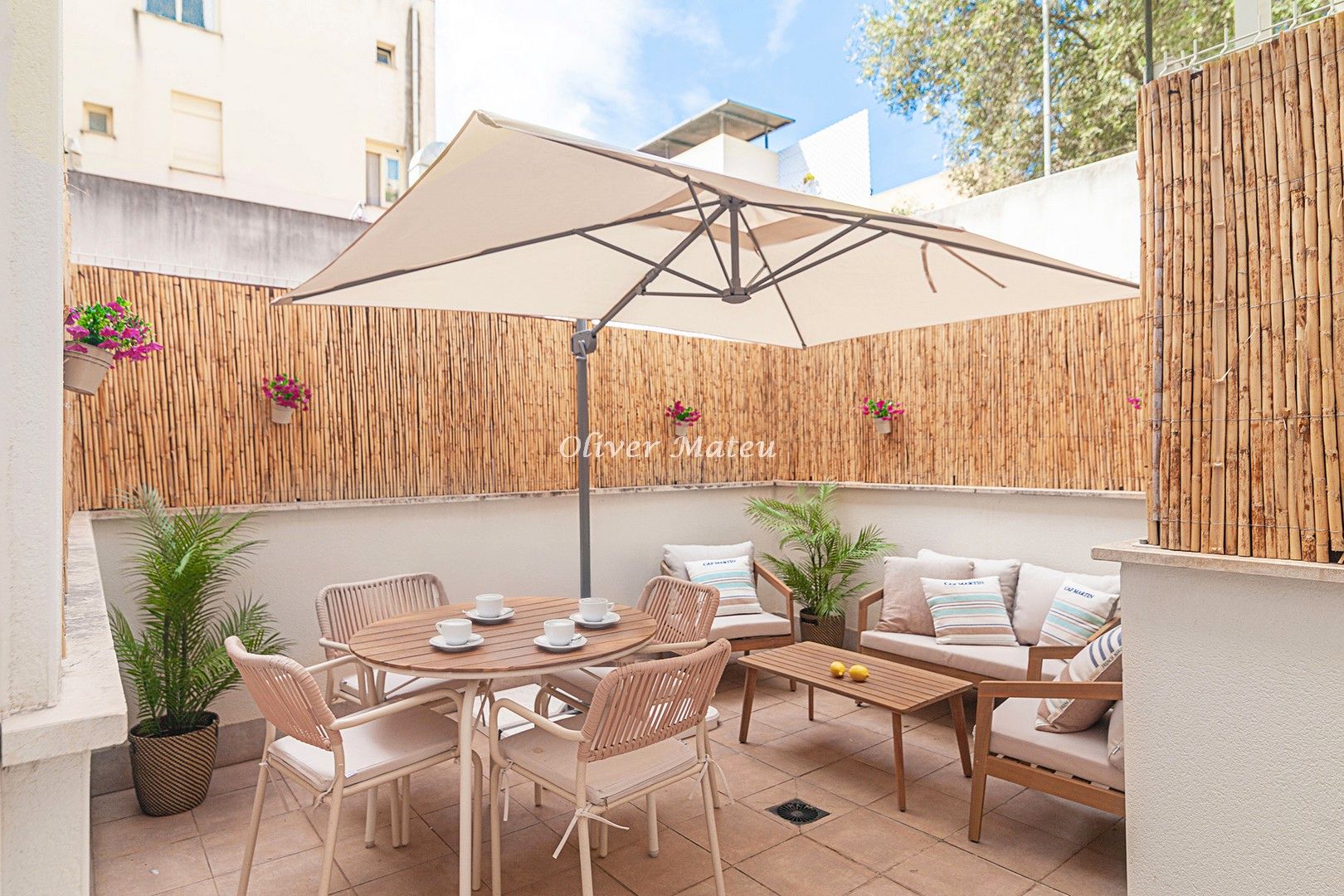 Terrassa de Planta baixa en venda en  Palma de Mallorca amb Aire condicionat, Calefacció i Parquet