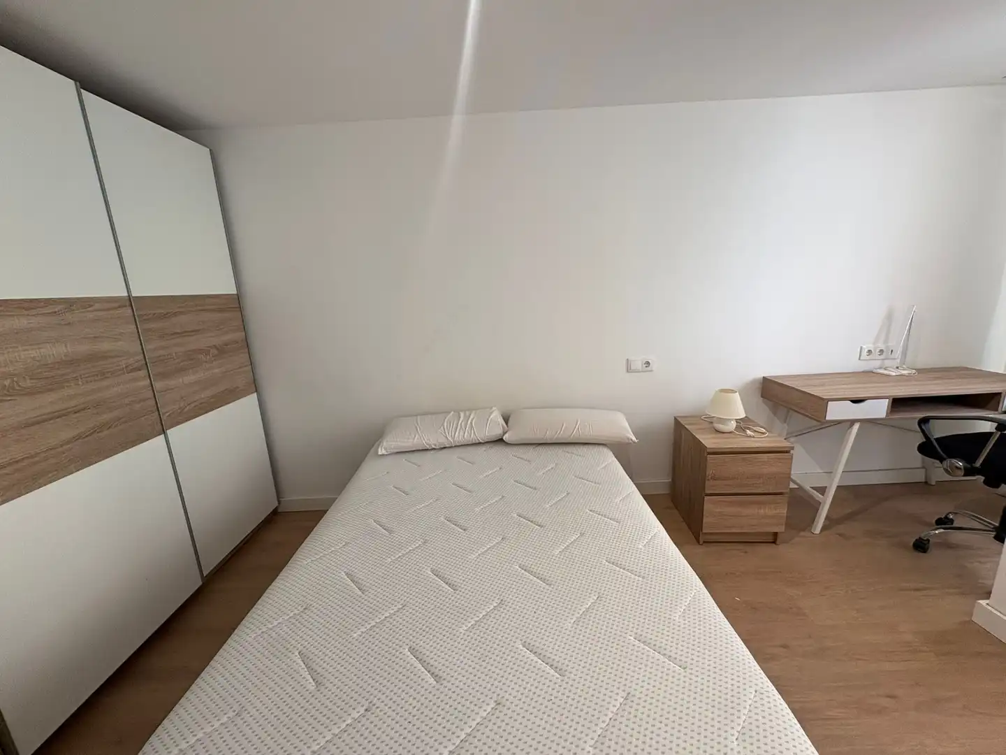 Habitación de Piso de alquiler en San Vicente del Raspeig / Sant Vicent del Raspeig con Aire acondicionado, Calefacción y Amueblado