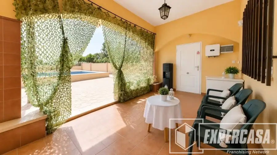 Jardín de Casa o chalet en venta en Real con Terraza, Trastero y Piscina
