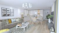 Living room of Attic for sale in Jaca  with Heating, Terrace and Balcony