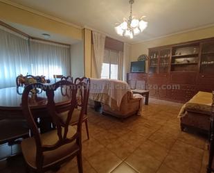 Dining room of Flat for sale in  Logroño  with Heating, Terrace and Furnished