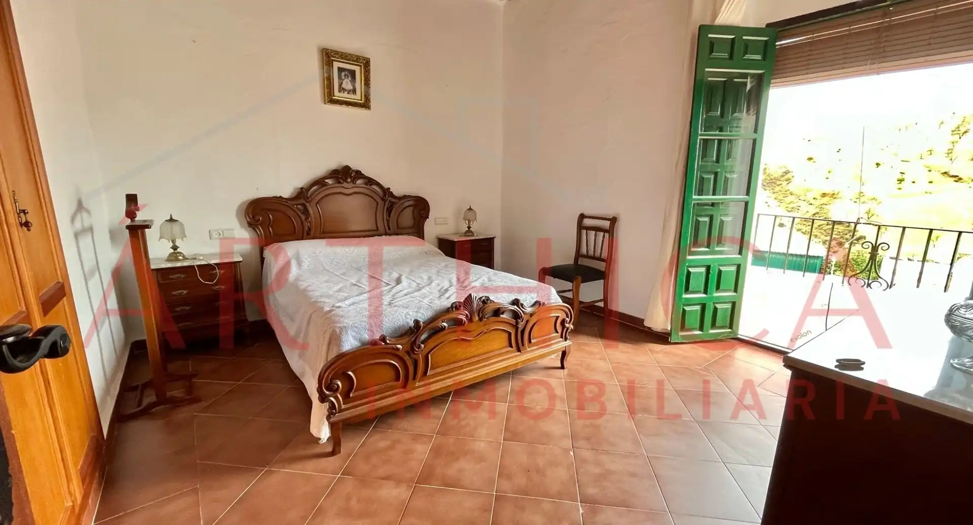 Casa rústica amb terrassa en venda a Álora, imagen 33