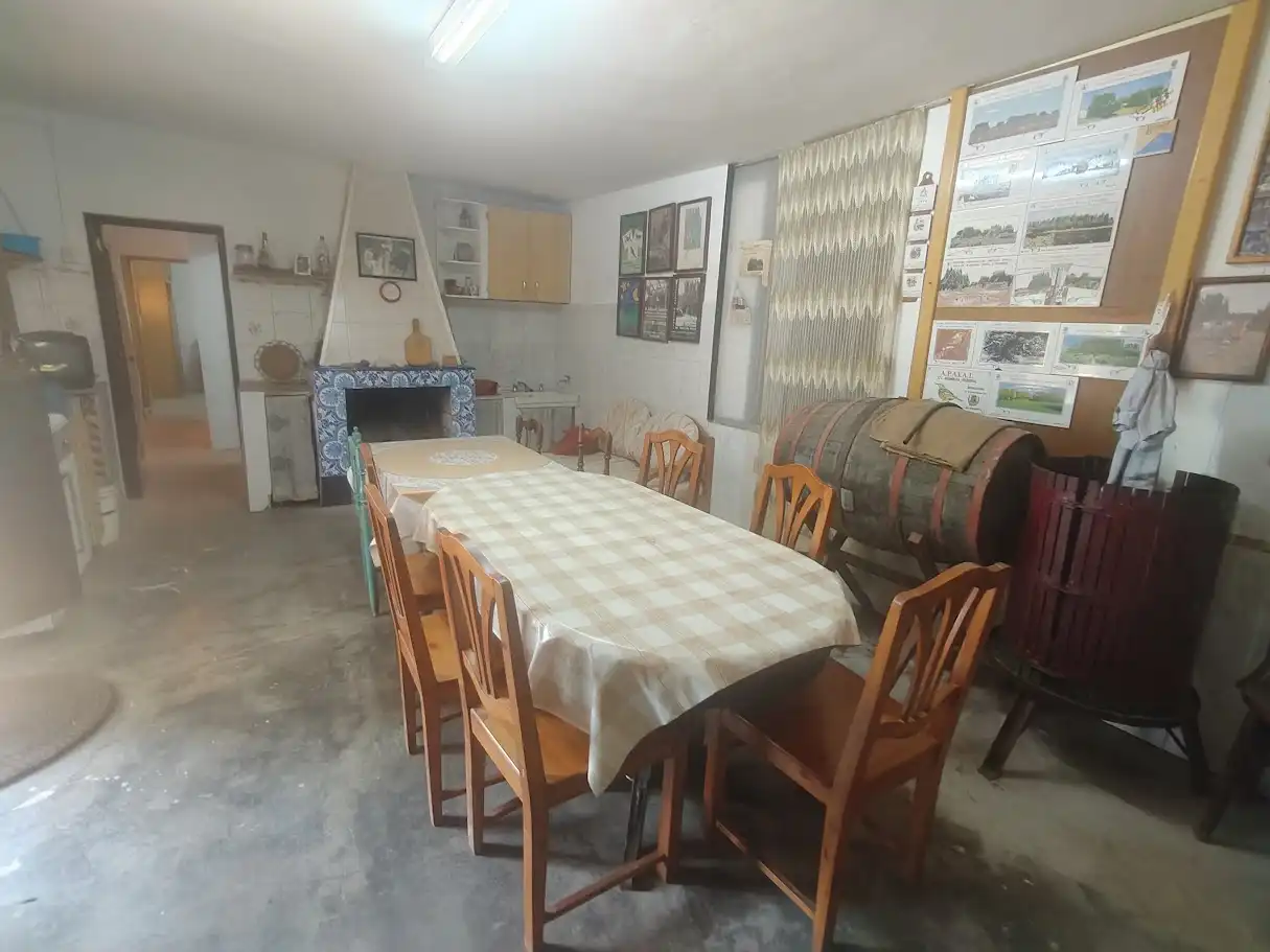 Dining room of Country homes for sale in Useras /  Les Useres  with Furnished
