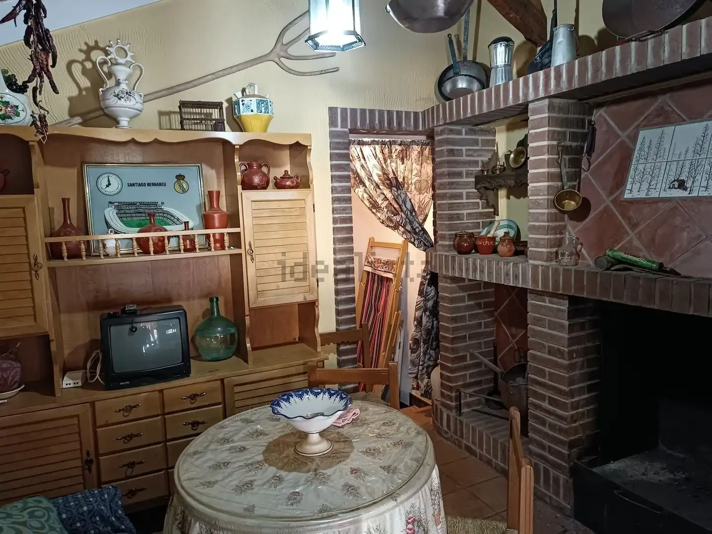Cocina de Piso en venta en Calzada de Calatrava con Jardín privado