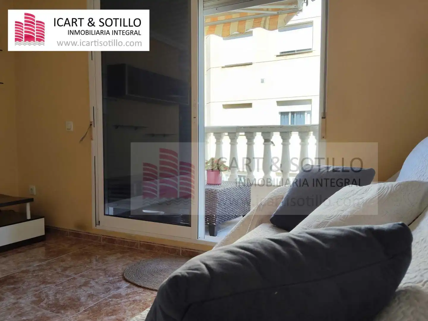 Balcony of Flat for sale in Vinaròs  with Heating, Storage room and Furnished