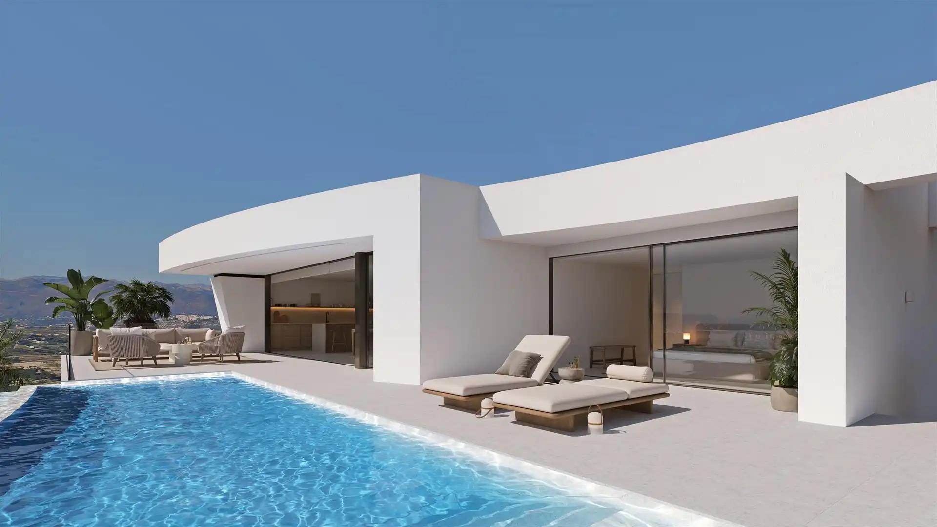 Villa avec piscine à vendre à Cumbre del Sol, imagen 6