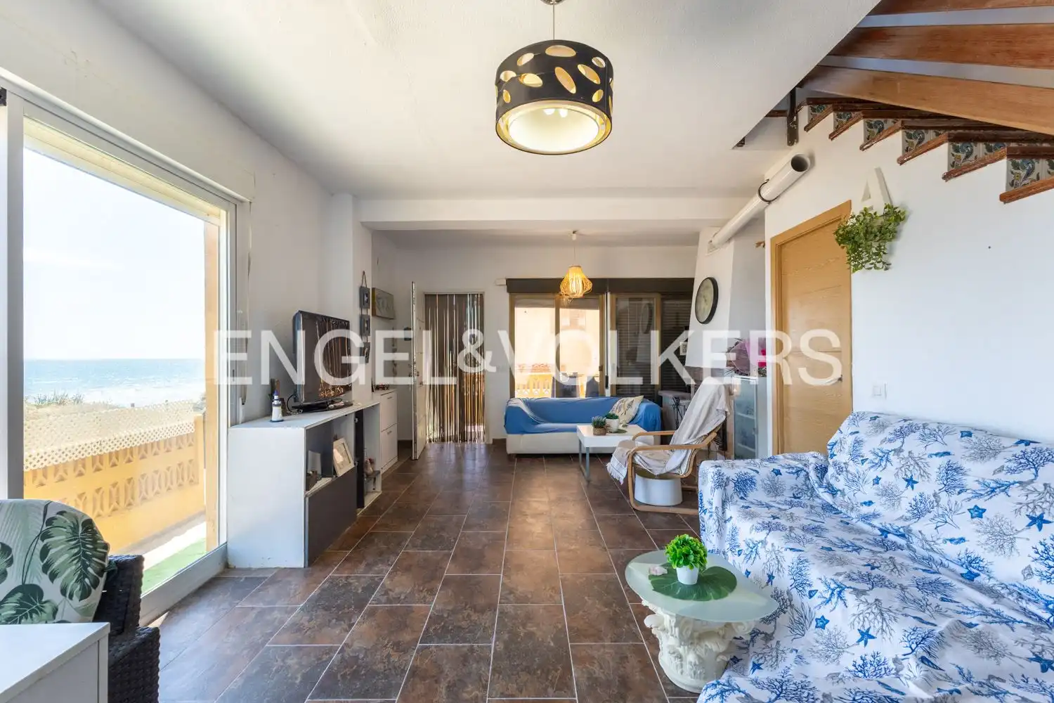 Sala de estar de Casa o chalet en venta en Sueca con Aire acondicionado, Calefacción y Terraza