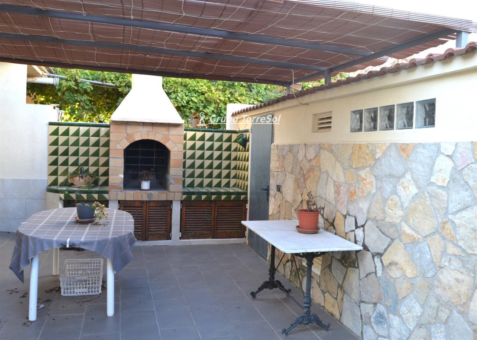 Terrace of Single-family semi-detached for sale in Torredembarra  with Air Conditioner, Heating and Terrace