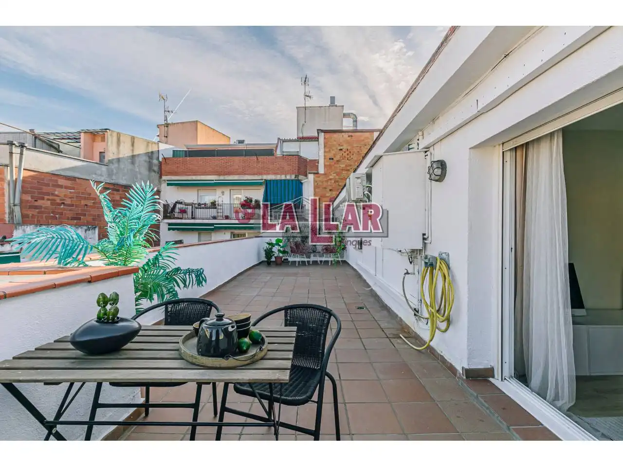 Terrassa de Àtic en venda en Montornès del Vallès amb Aire condicionat, Calefacció i Parquet