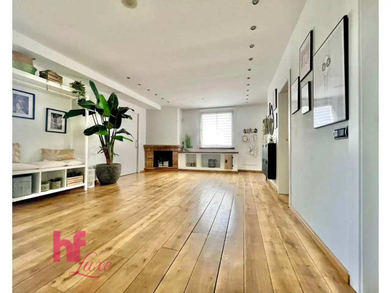 Sala de estar de Casa o chalet en venta en Blanes con Aire acondicionado, Calefacción y Jardín privado
