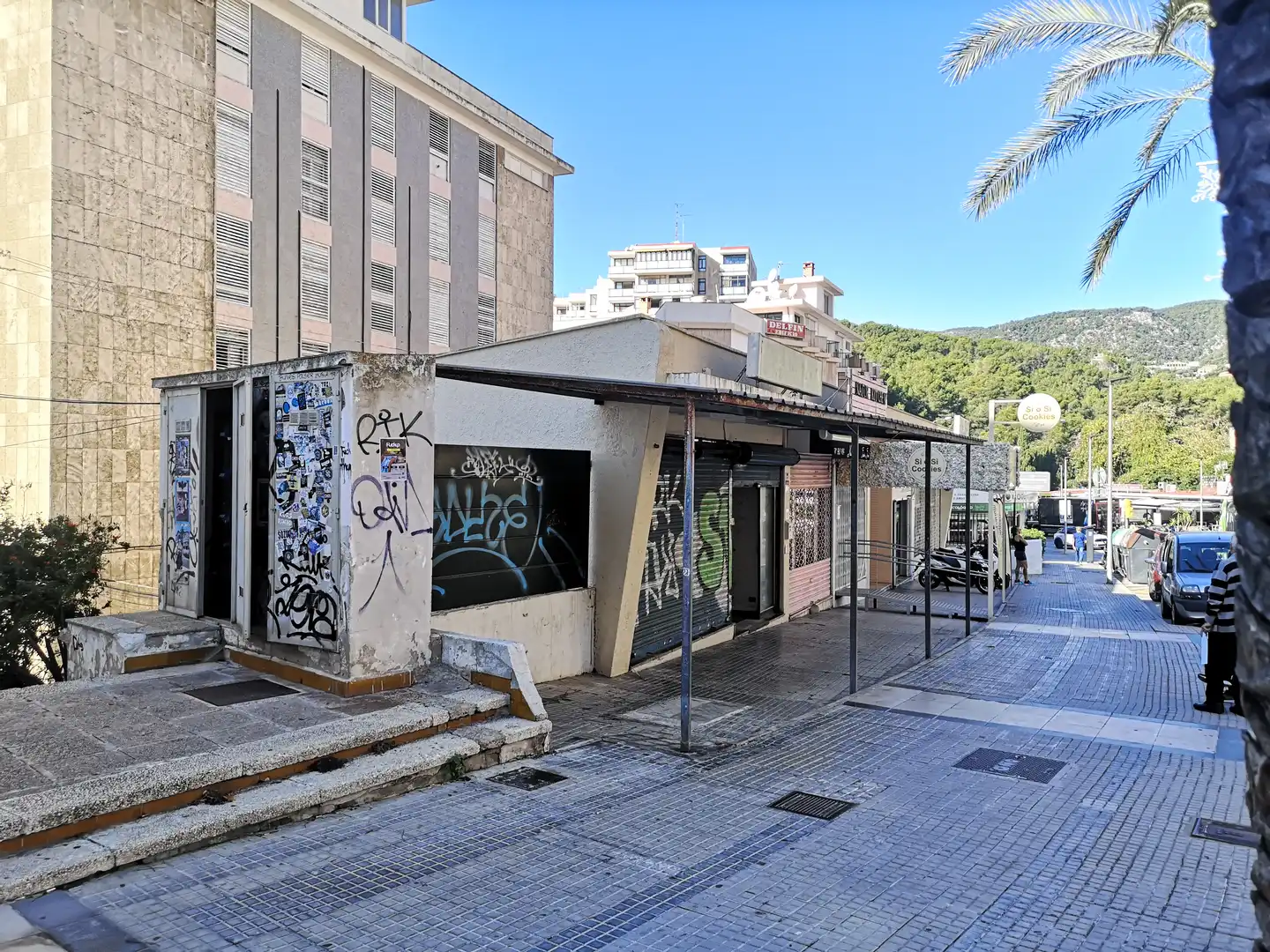 Außenansicht von Geschaftsraum zum Verkauf in  Palma de Mallorca mit Terrasse