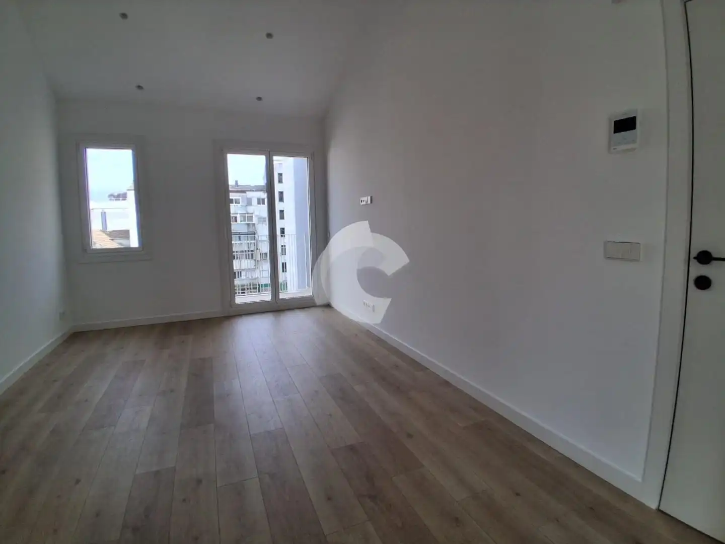 Living room of Attic for rent in Vigo   with Heating and Terrace