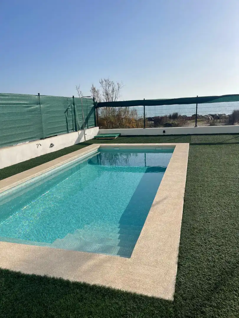 Piscina de Casa o chalet de alquiler con opción a compra en Burriana / Borriana con Aire acondicionado, Jardín privado y Piscina