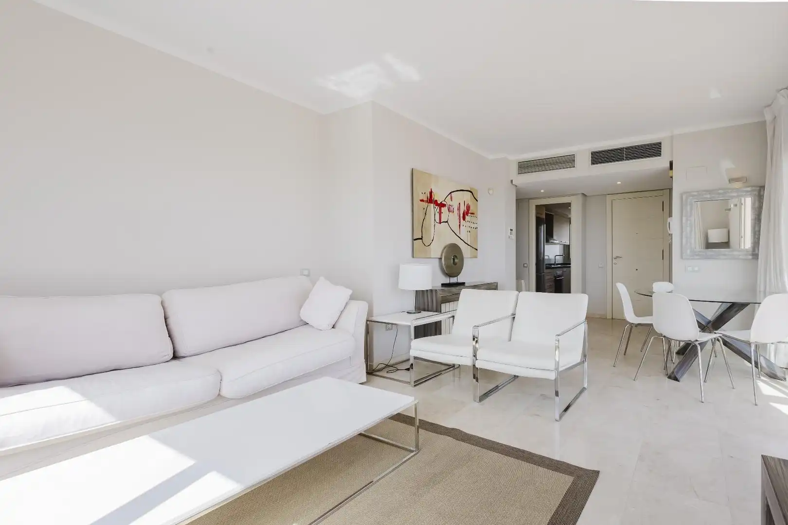 Sala d'estar de Àtic en venda en Orihuela