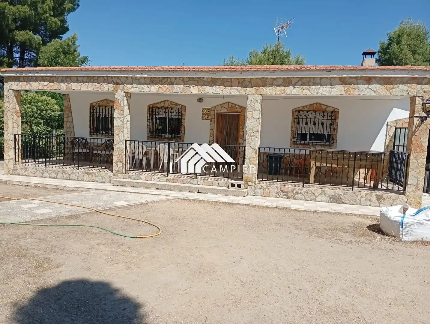 Xalet amb piscina en venda a Pedanías - Extrarradio, imagen 2