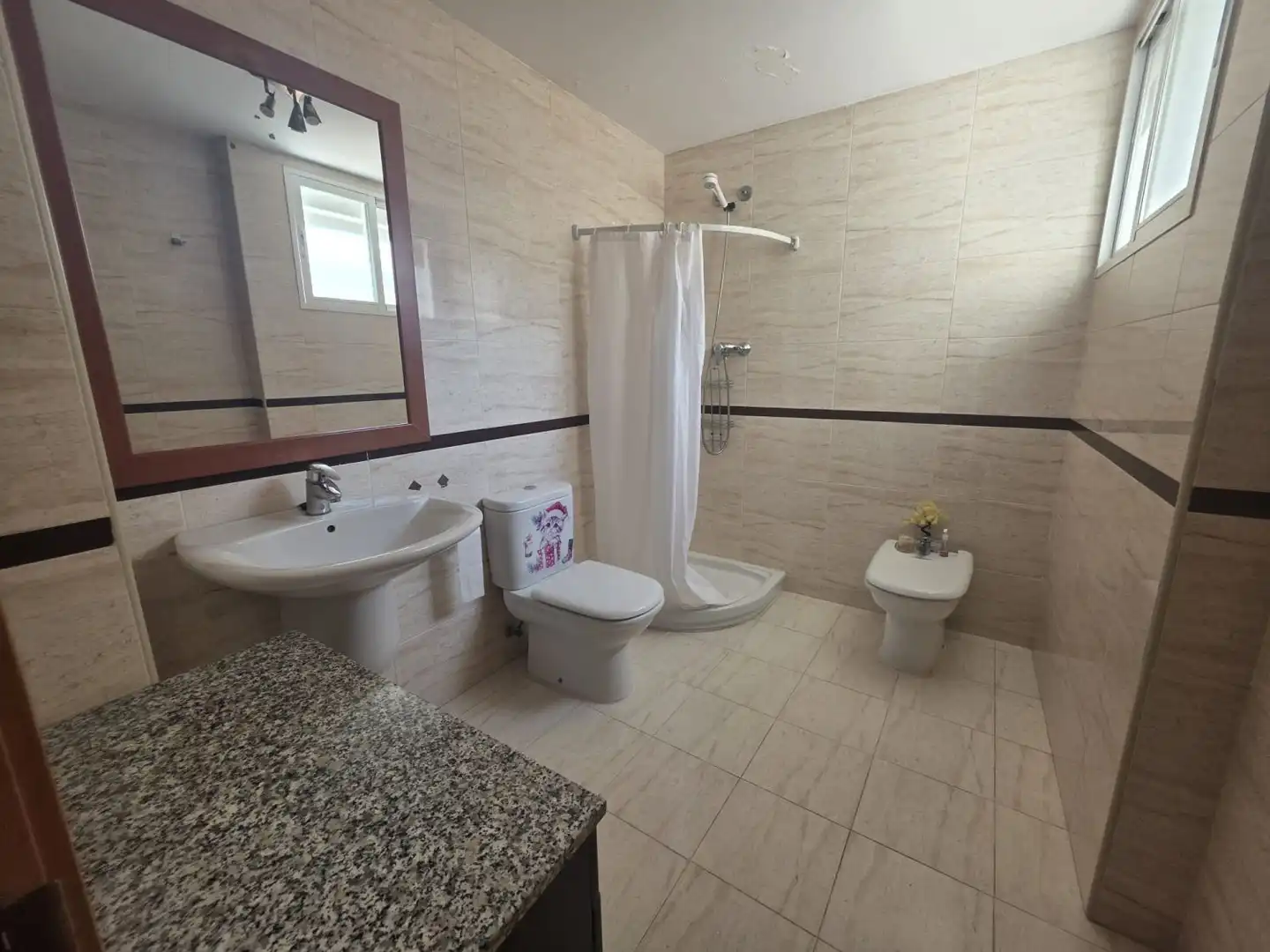 Baño de Piso de alquiler en La Vall d'Uixó con Terraza