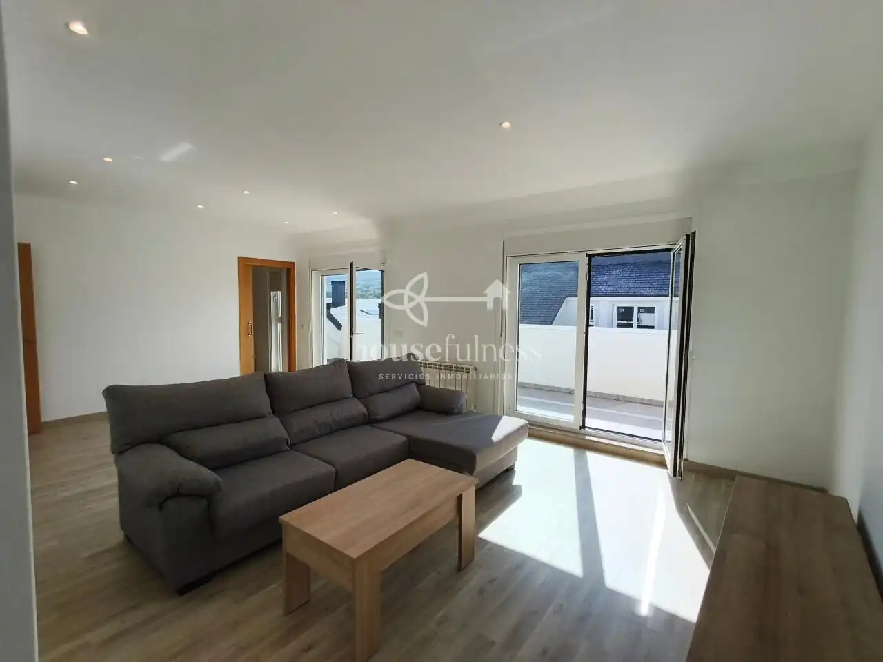 Living room of Duplexes for sale in As Somozas   with Heating, Terrace and Storage room