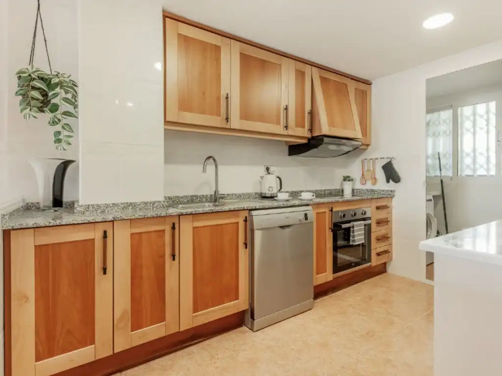 Kitchen of Ground floor for sale in El Campello  with Air Conditioner, Terrace and Swimming Pool