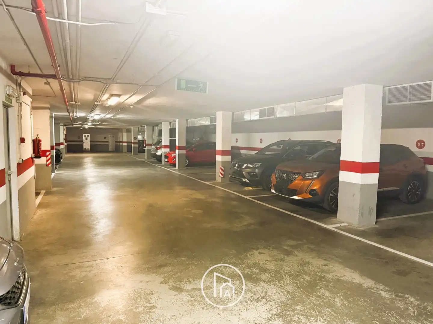 Parking of Flat for sale in Paterna  with Parquet flooring