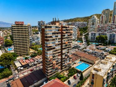 Apartament amb piscina en venda a Rincón de Loix