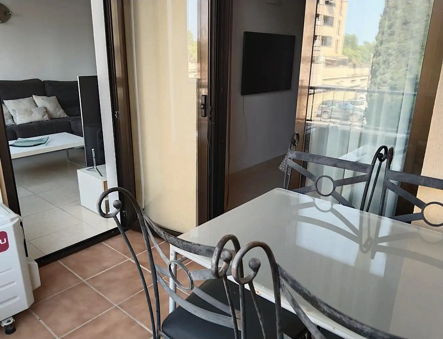 Balcony of Flat for sale in Manacor