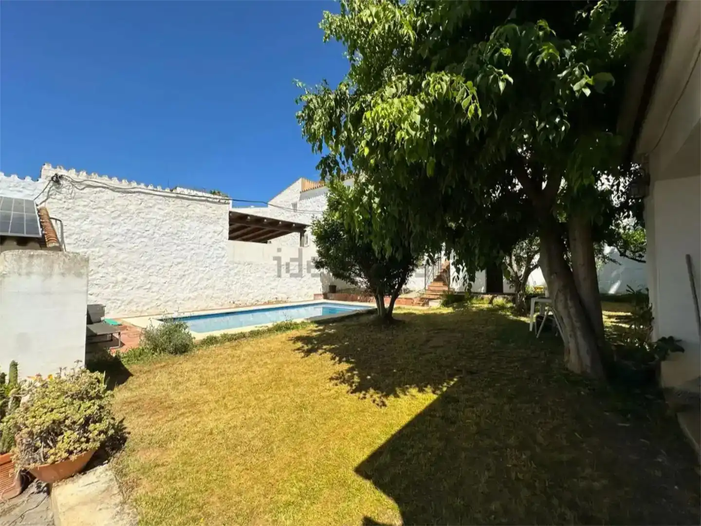 Jardí de Finca rústica en venda en Cártama amb Aire condicionat i Piscina