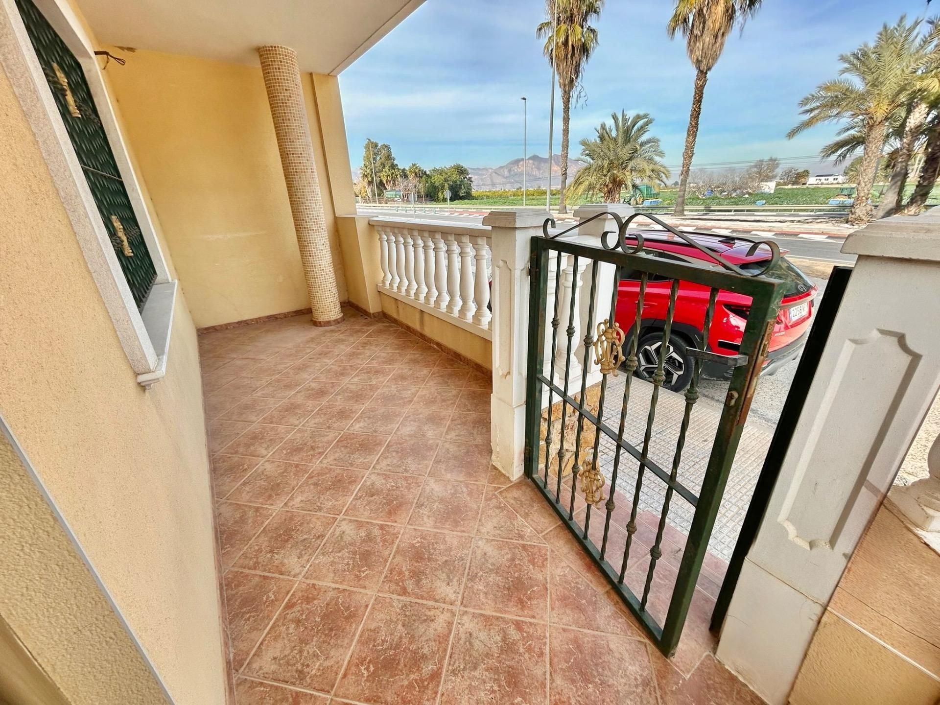 Terrassa de Dúplex en venda en Bigastro amb Calefacció, Jardí privat i Terrassa