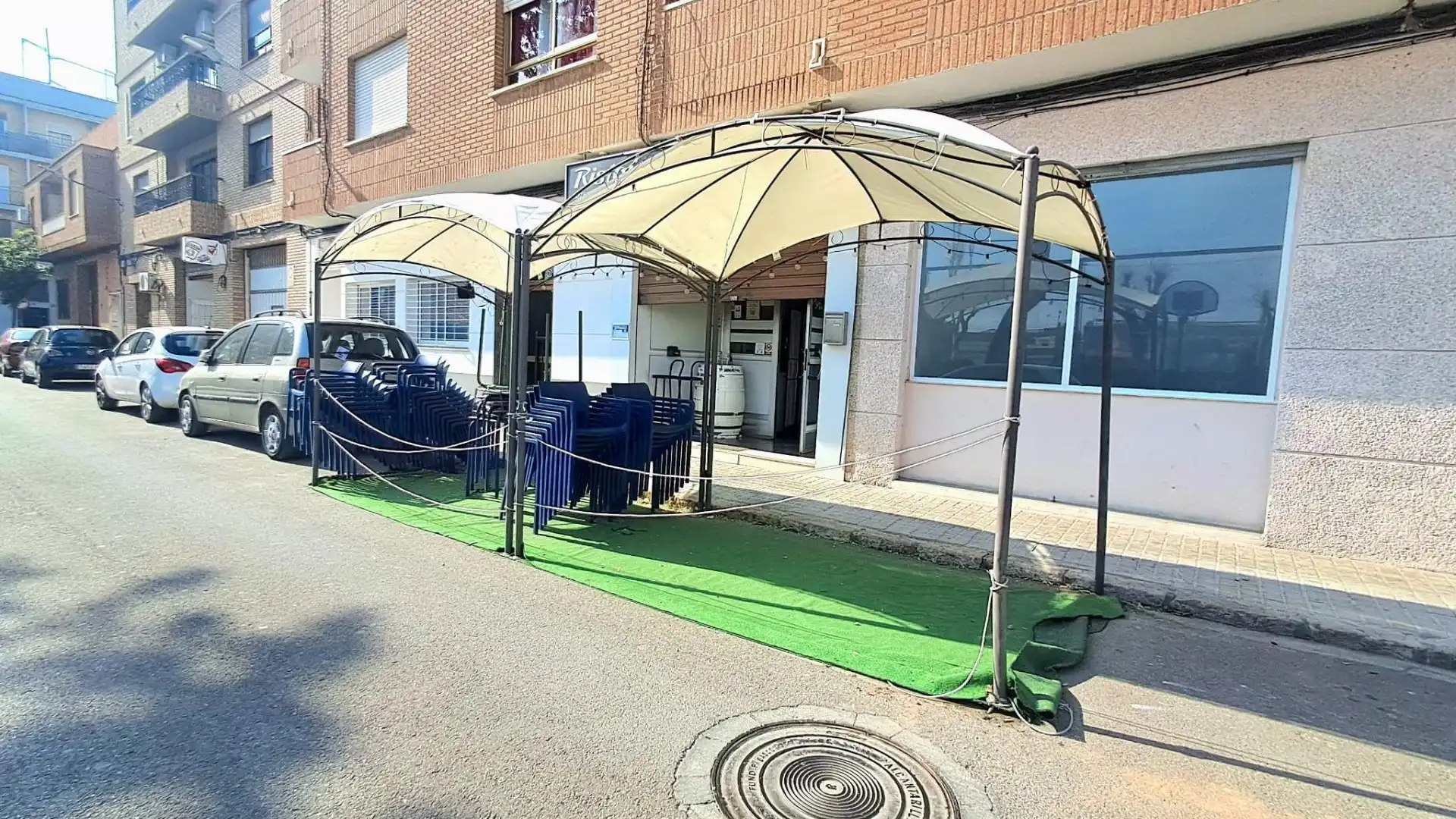 Parking of Premises for sale in Moncada  with Air Conditioner and Furnished