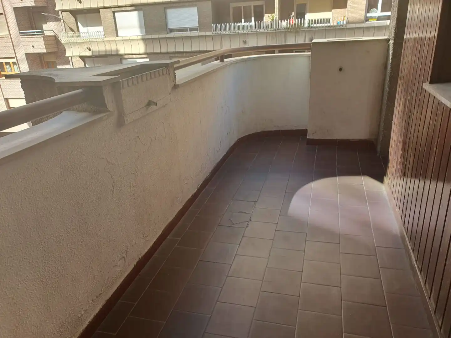 Terrasse von Wohnung zum Verkauf in León Capital  mit Heizung, Parkett und Terrasse
