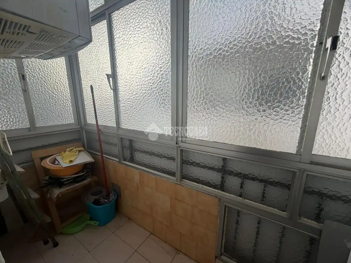 Terraza de Piso en venta en Madrid